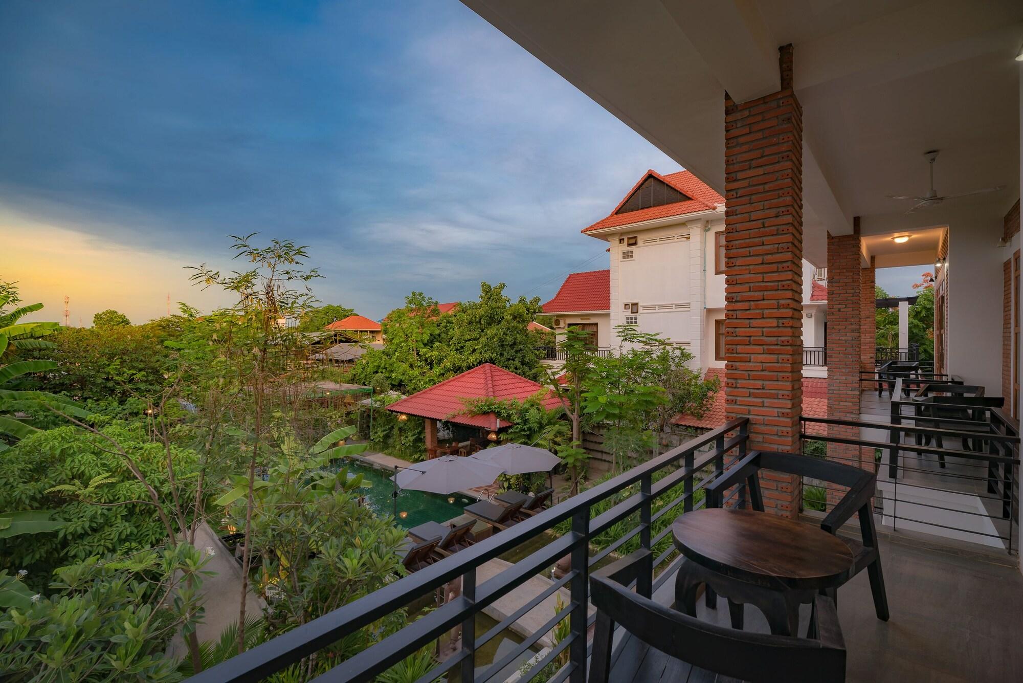 Eco Villa Siem Reap Exteriör bild