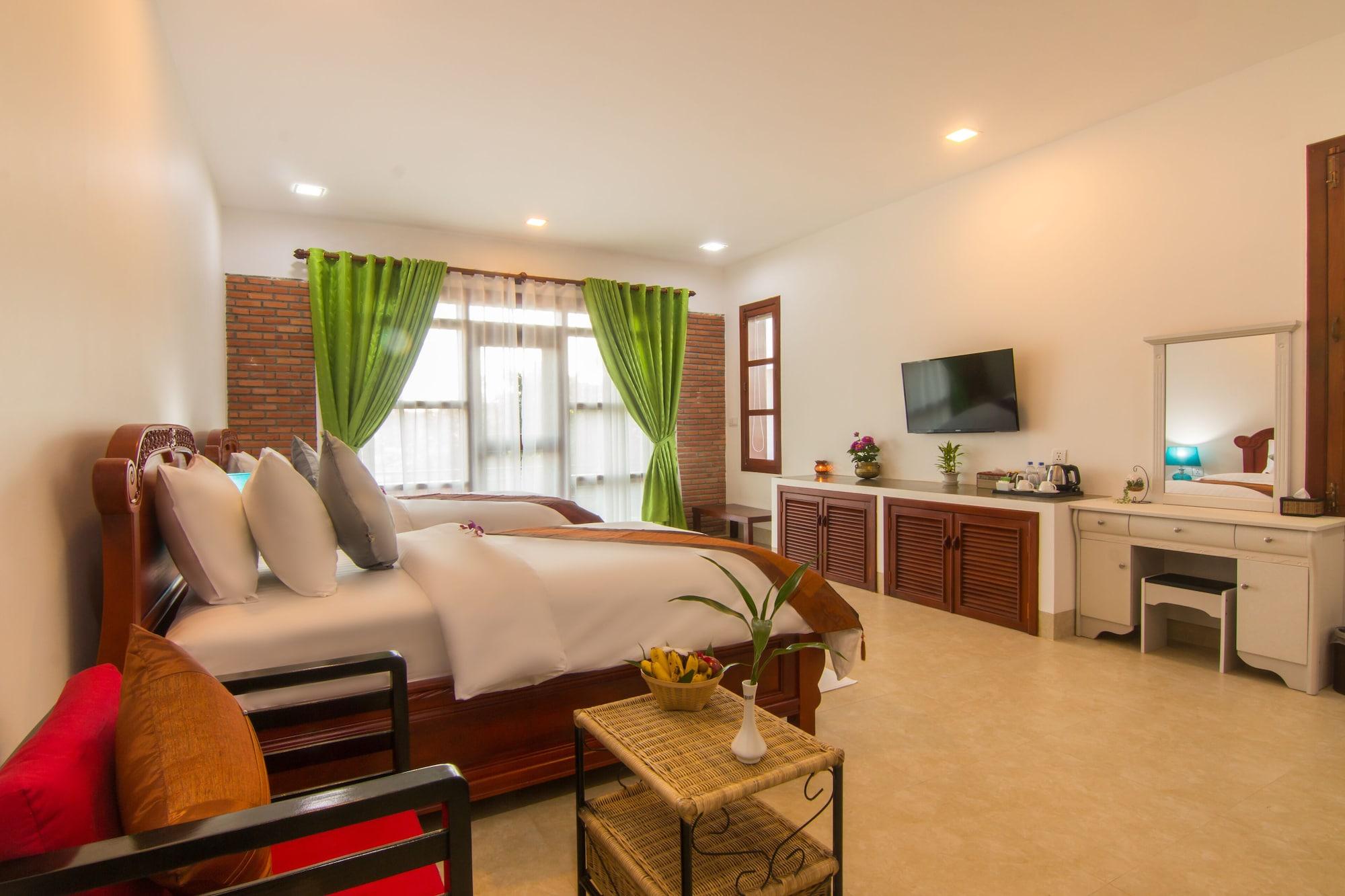 Eco Villa Siem Reap Exteriör bild