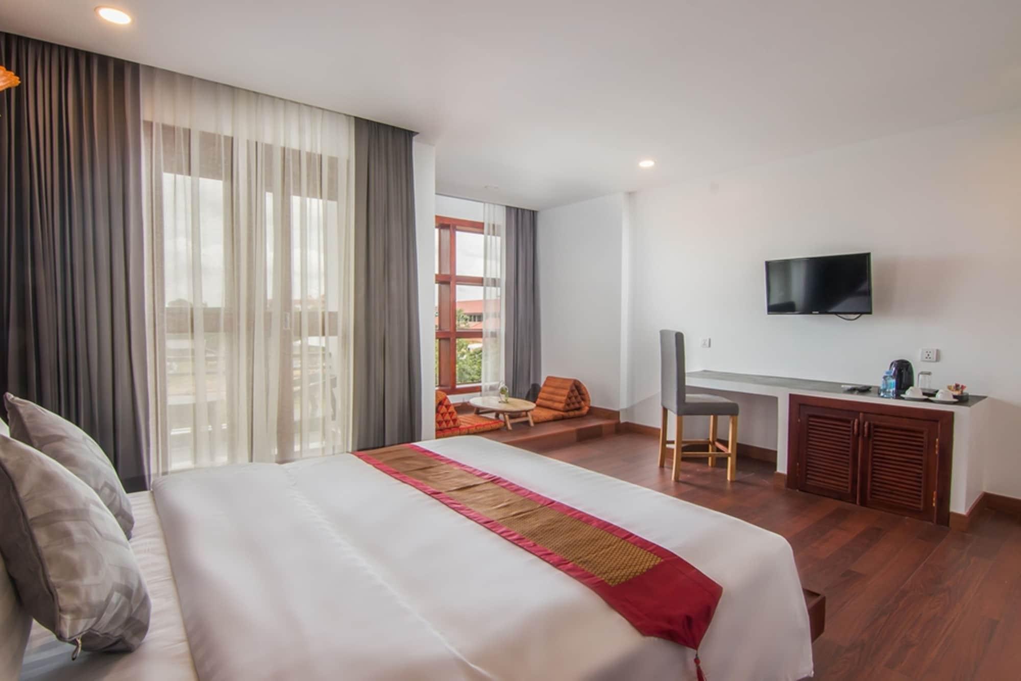 Eco Villa Siem Reap Exteriör bild
