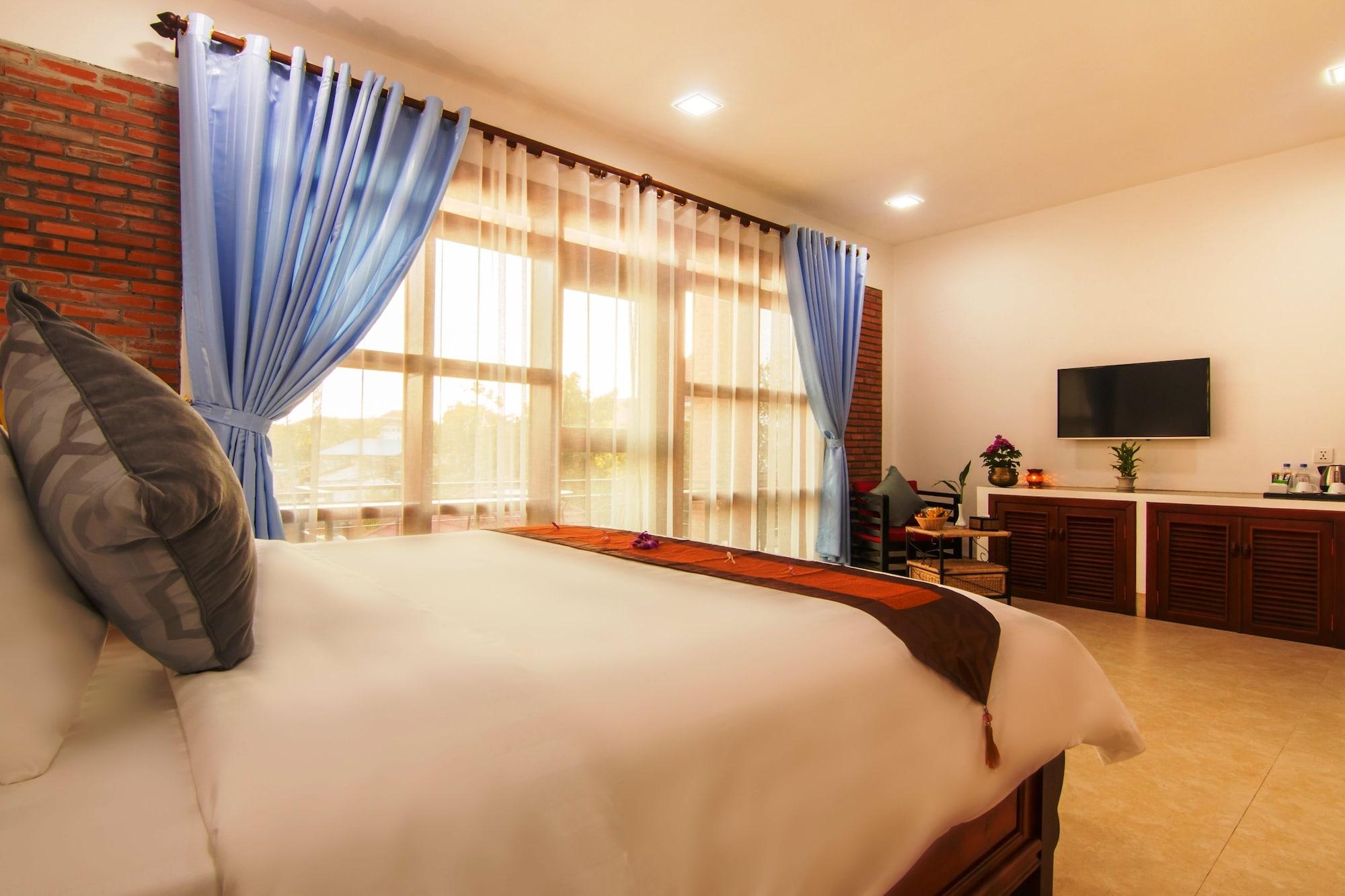 Eco Villa Siem Reap Exteriör bild