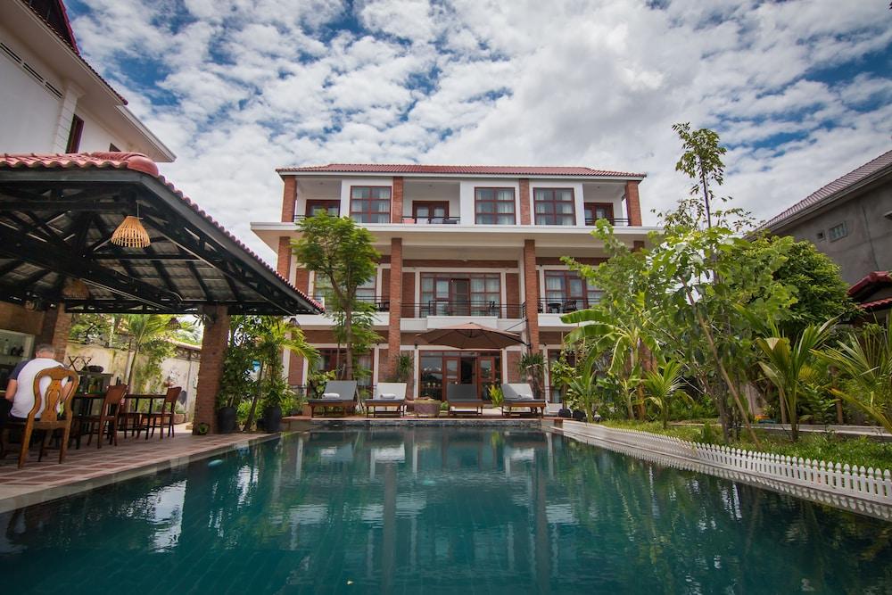 Eco Villa Siem Reap Exteriör bild
