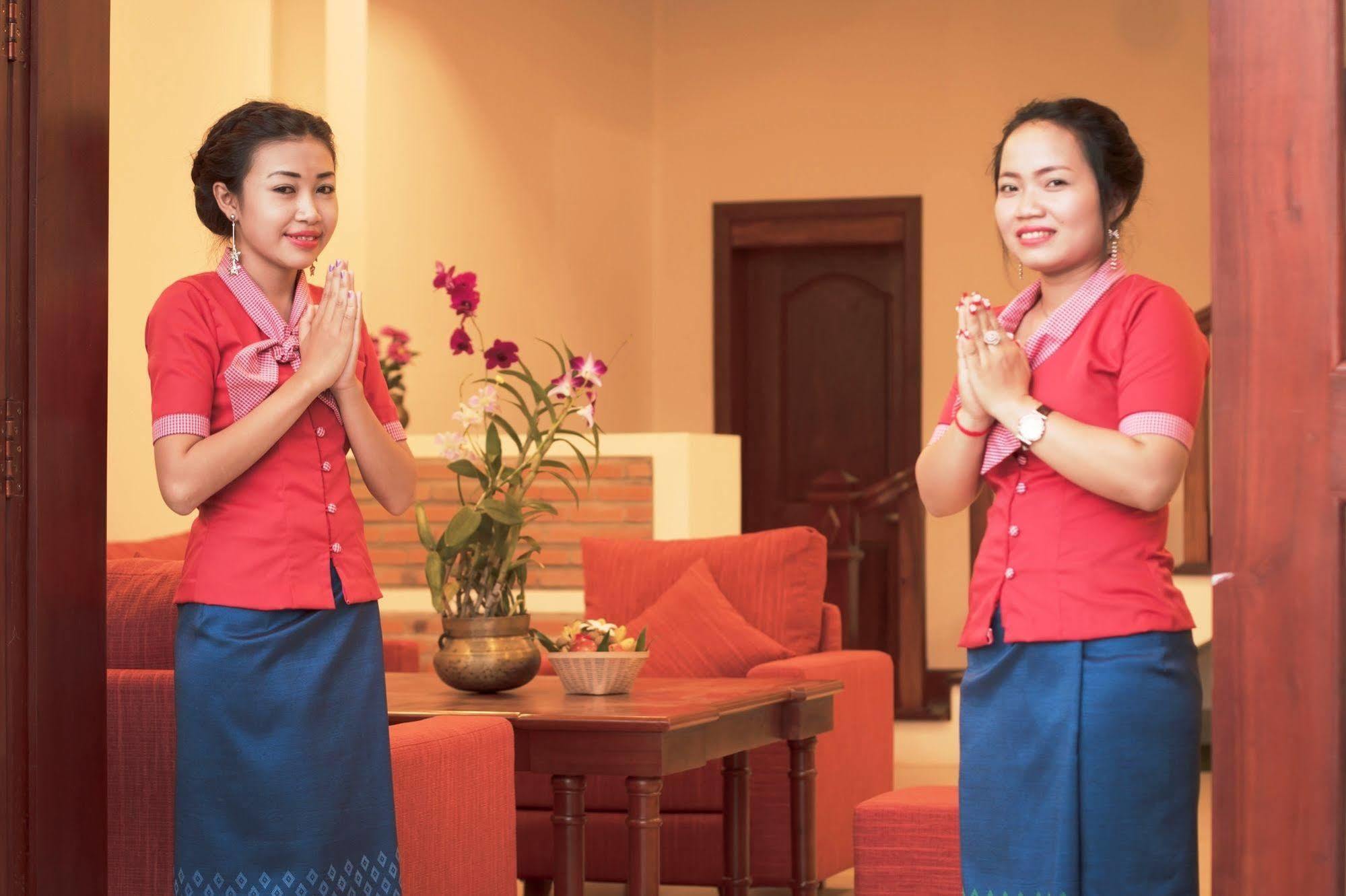 Eco Villa Siem Reap Exteriör bild