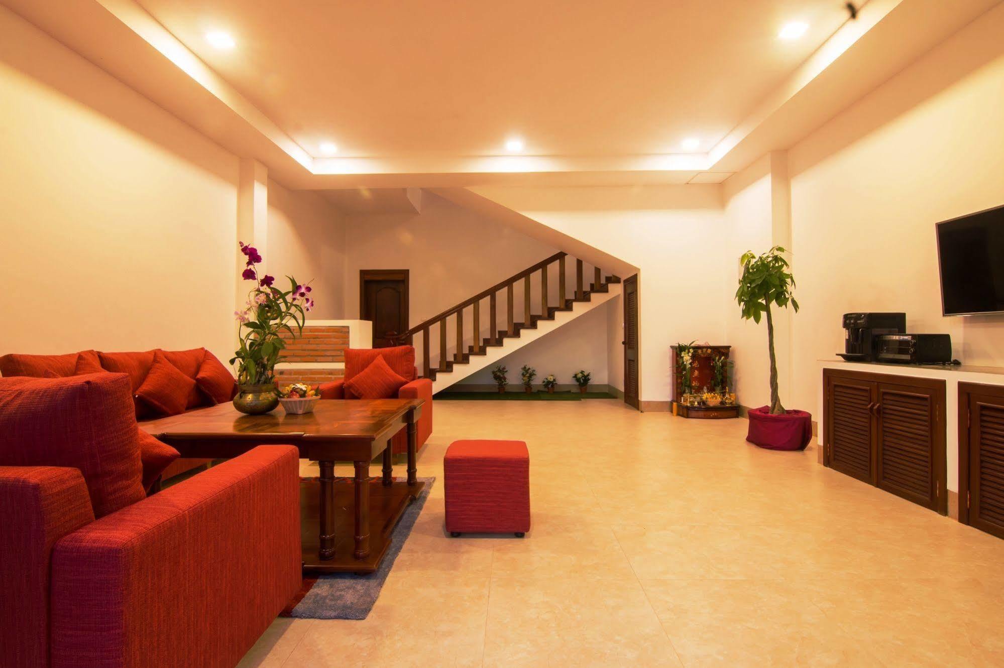 Eco Villa Siem Reap Exteriör bild
