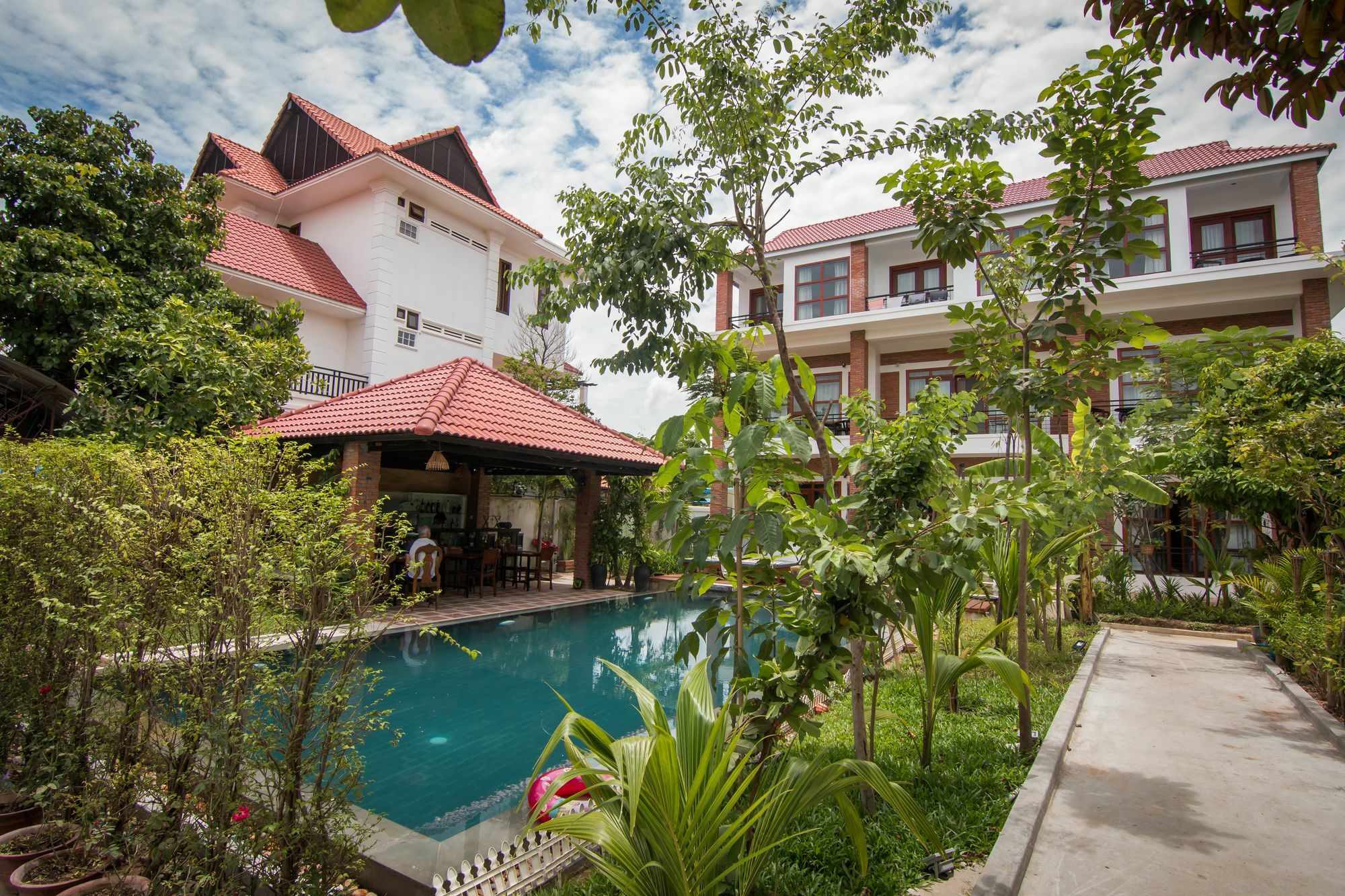 Eco Villa Siem Reap Exteriör bild