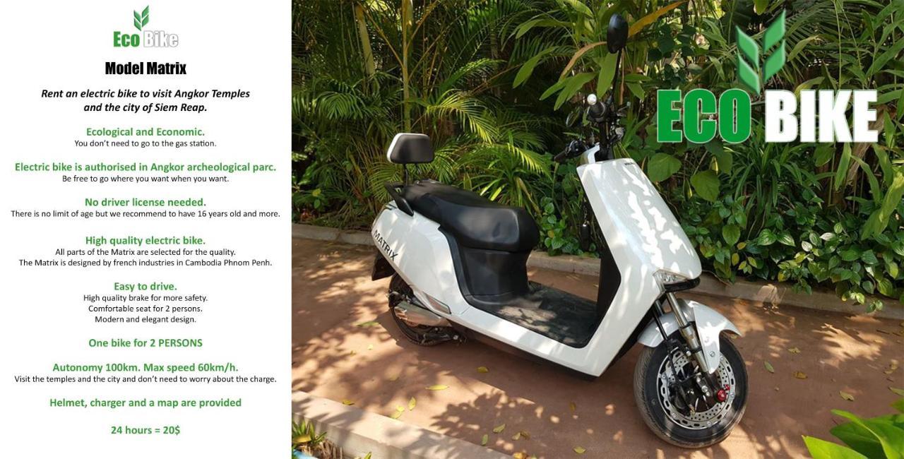 Eco Villa Siem Reap Exteriör bild